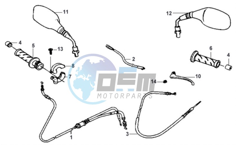 CABLES / BRAKE LEVER