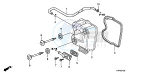 SH1509 Europe Direct - (ED) drawing CYLINDER HEAD COVER