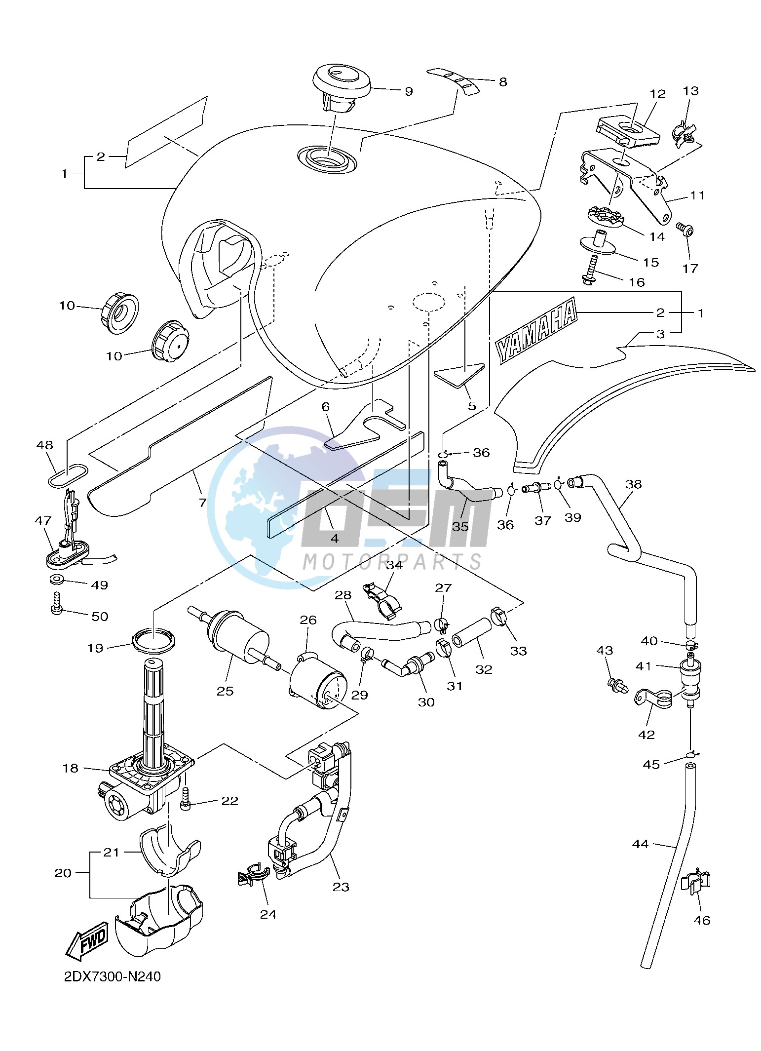 FUEL TANK