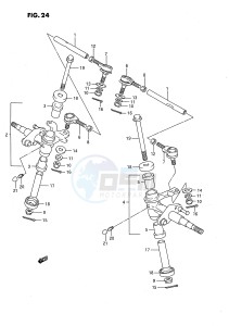 LT80 (P28) drawing TIE ROD