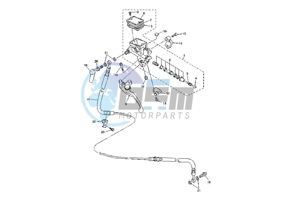 CLUTCH MASTER CYLINDER