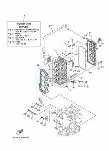 F60FETL drawing CYLINDER--CRANKCASE-2