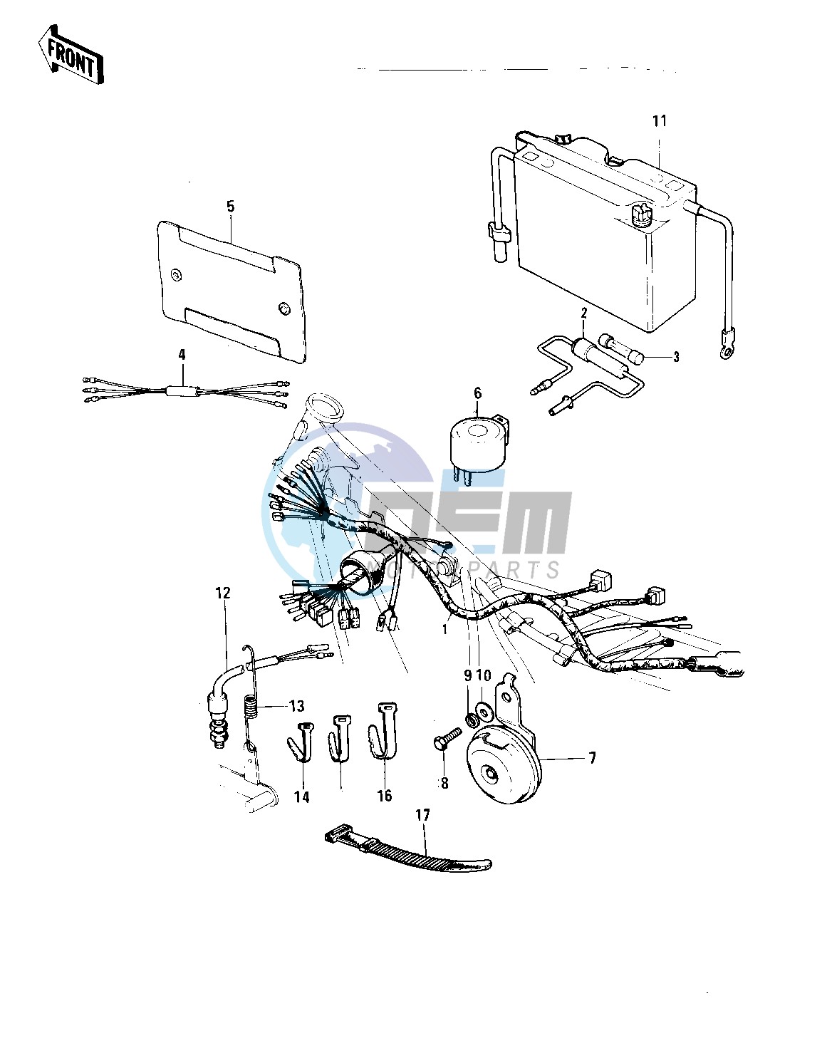 CHASSIS ELECTRICAL EQUIPMENT