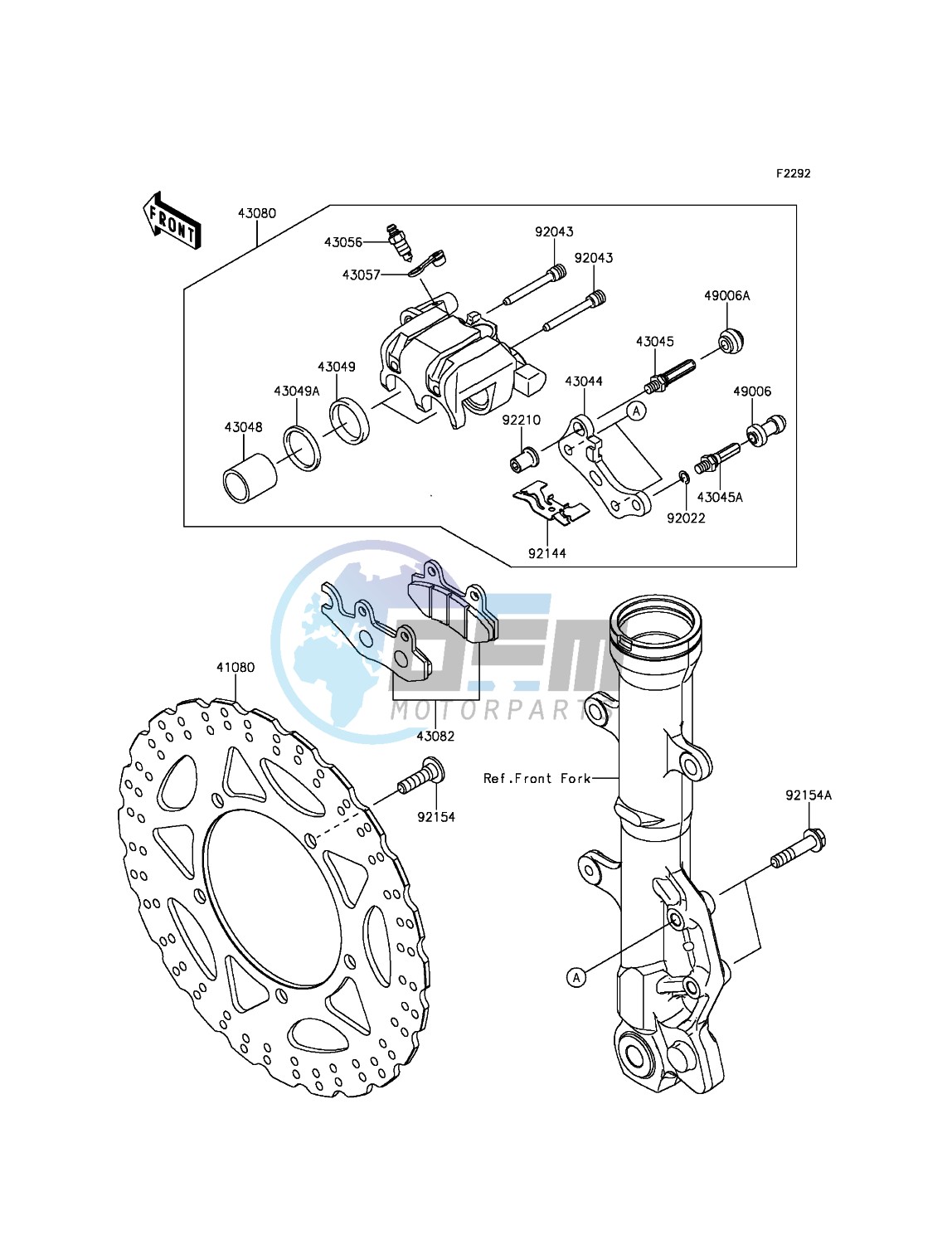 Front Brake