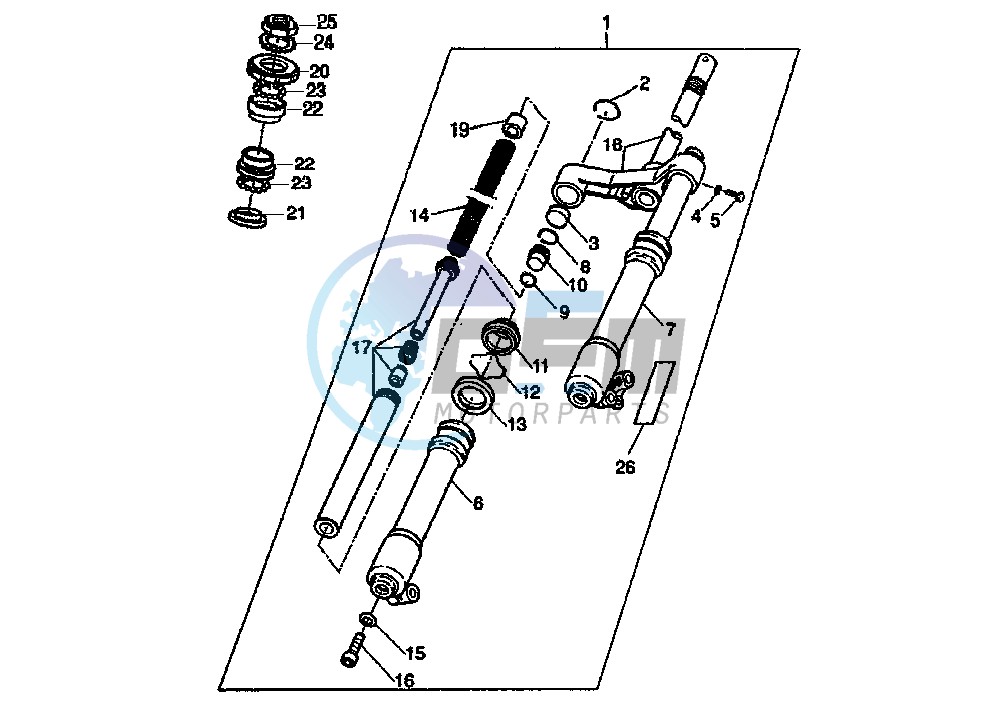 FRONT FORK