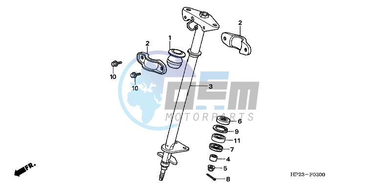 STEERING SHAFT