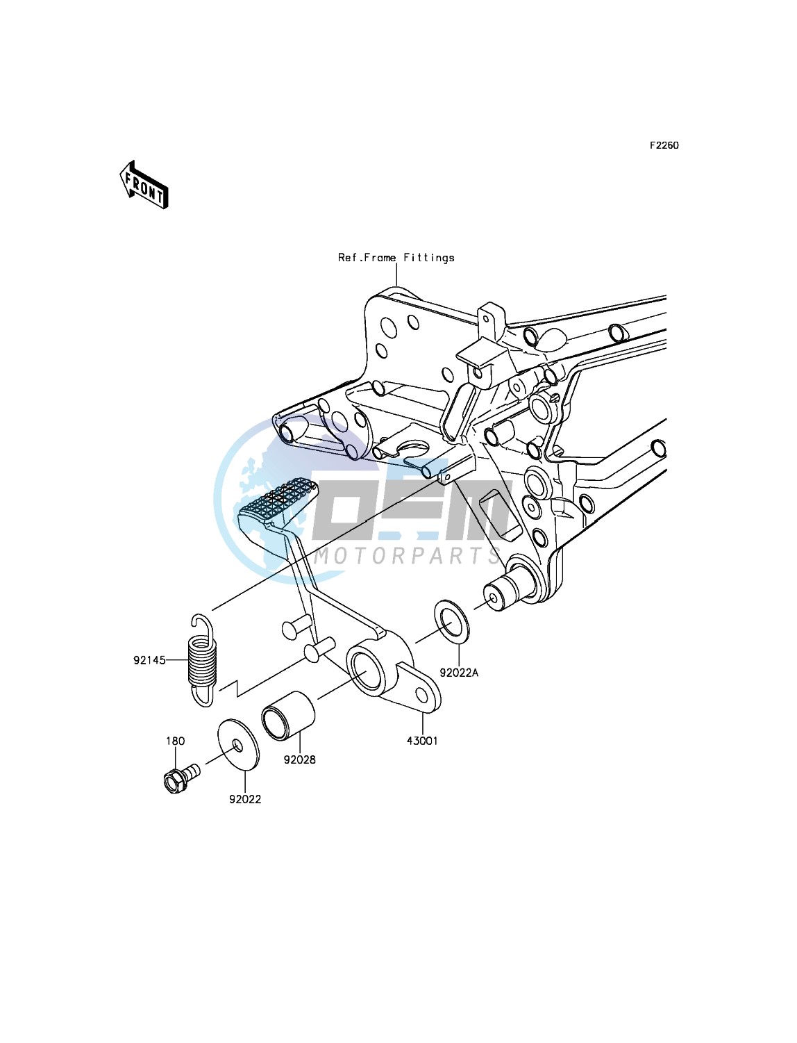 Brake Pedal