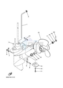 FT8DEL drawing LOWER-CASING-x-DRIVE-2