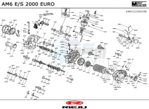 RS1-50-RACING-GREY drawing ENGINE  AMS ES 2000 EURO