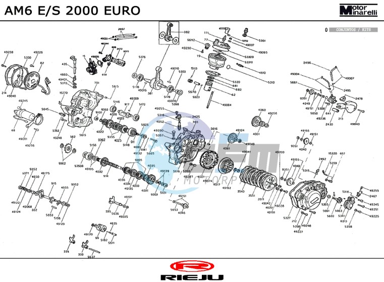 ENGINE  AMS ES 2000 EURO