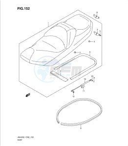 AN400Z drawing SEAT (AN400AL1 E24)