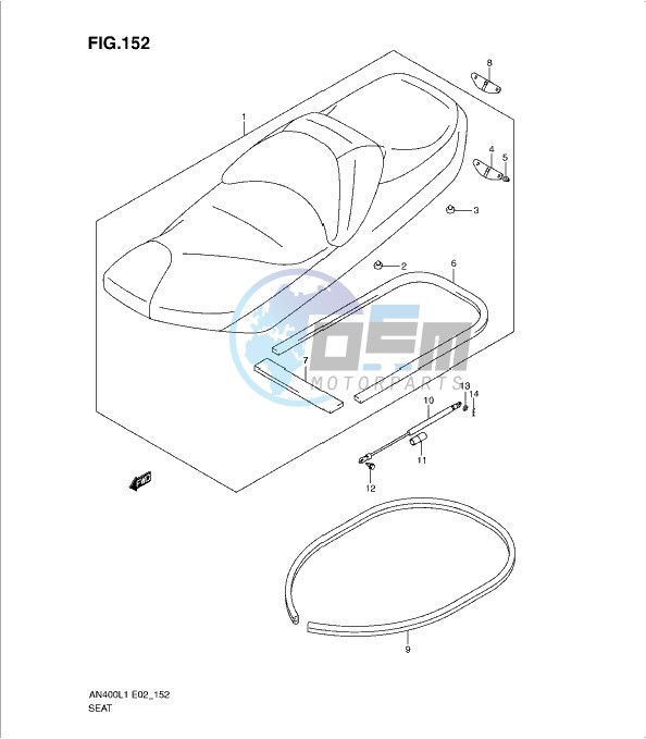 SEAT (AN400AL1 E24)