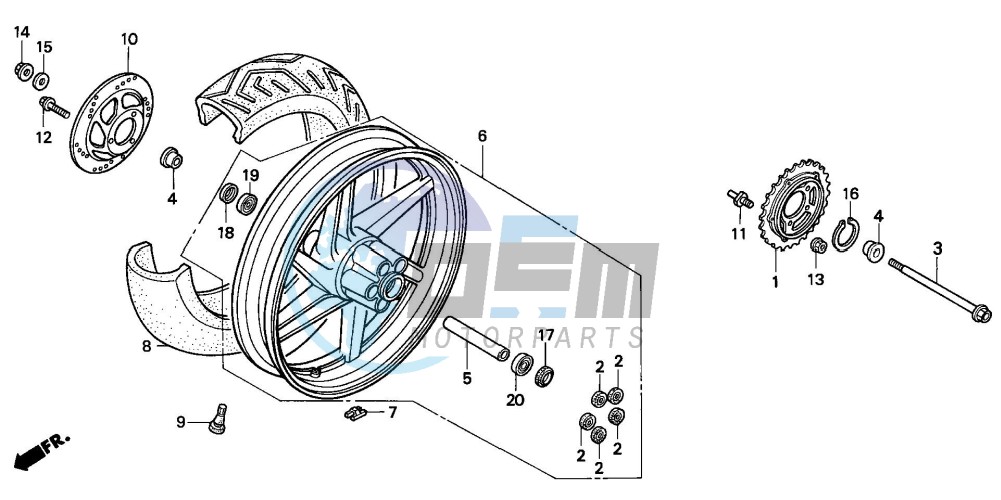 REAR WHEEL