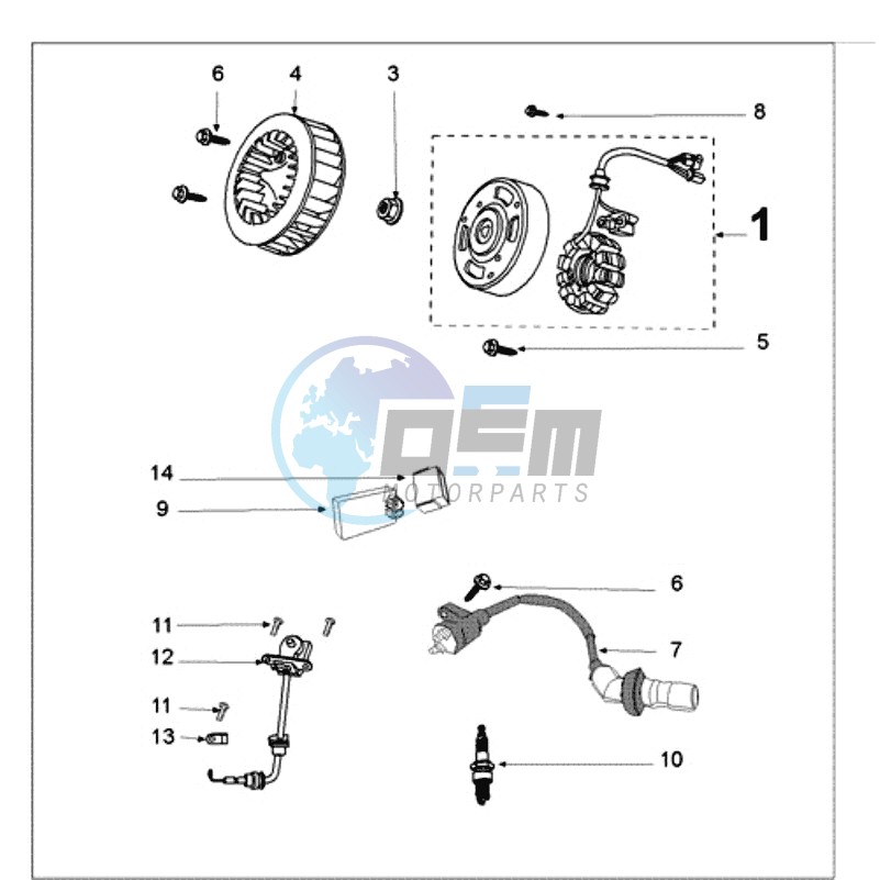 IGNITION PART