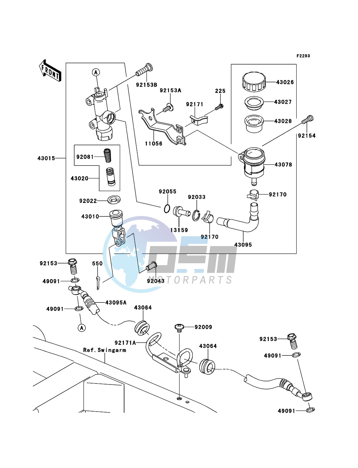 Rear Master Cylinder