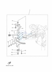 F20SMHA-2013 drawing STEERING-FRICTION