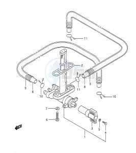 GSX-R750 (E28) drawing FUEL COCK