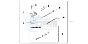 NC700SDD NC700S Dual Cluth ABS 2ED drawing KIT  NAVI G3 ATT