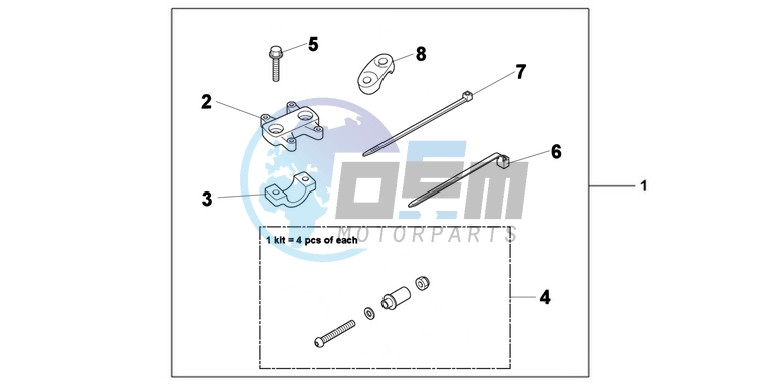 KIT  NAVI G3 ATT