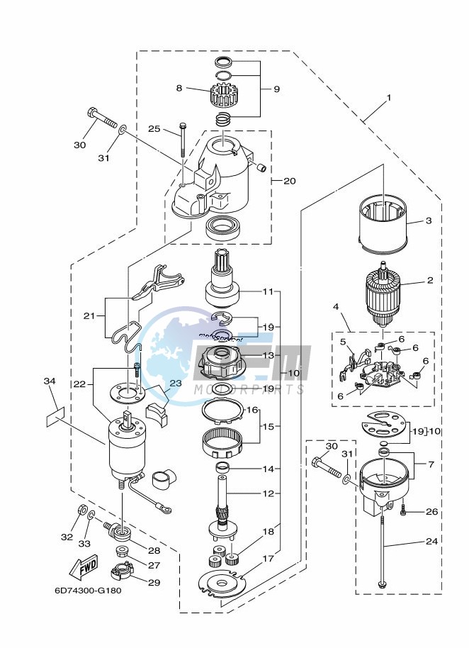 STARTING-MOTOR