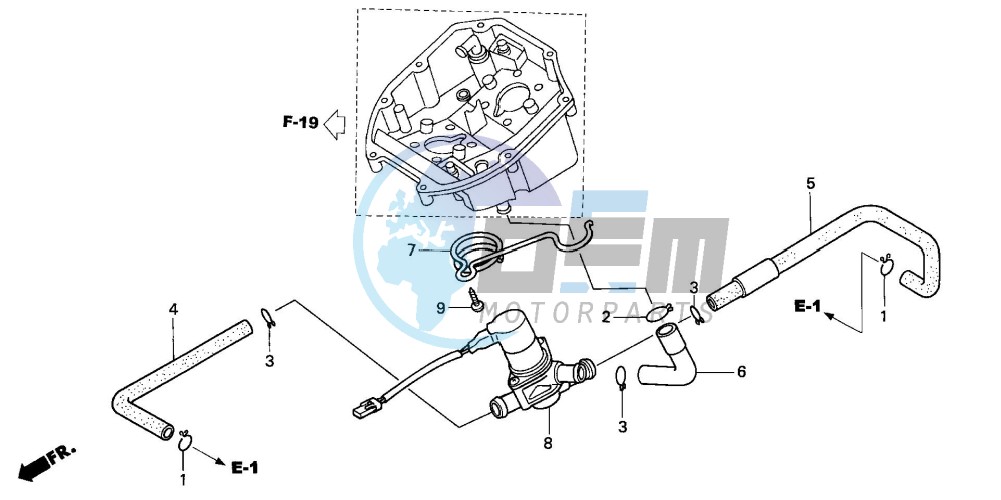 AIR INJECTION CONTROL VALVE