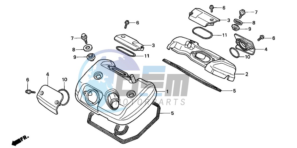 CYLINDER HEAD COVER