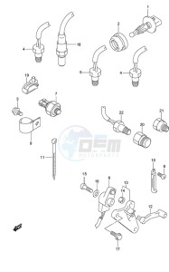 DF 300AP drawing Sensor