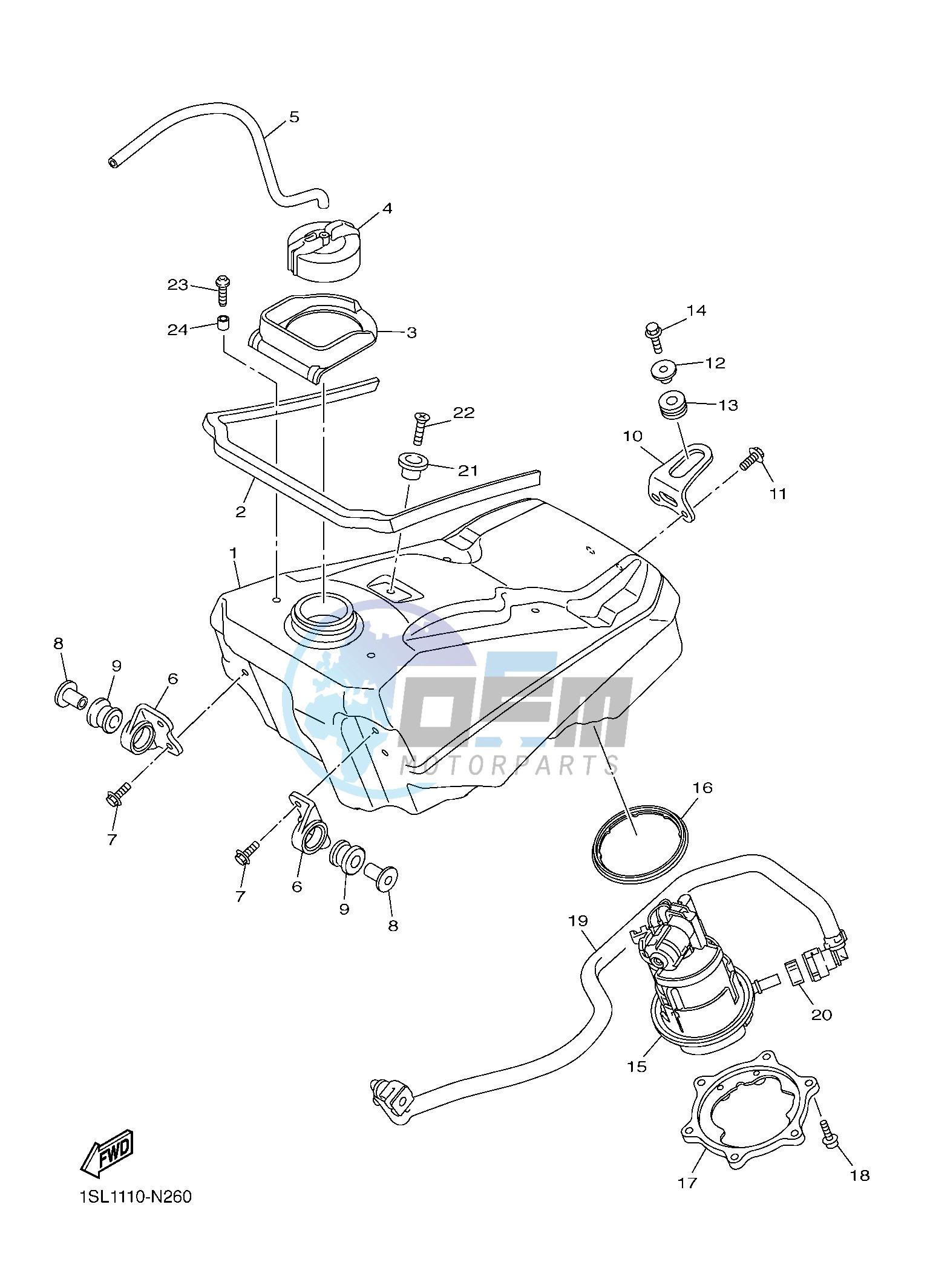 FUEL TANK