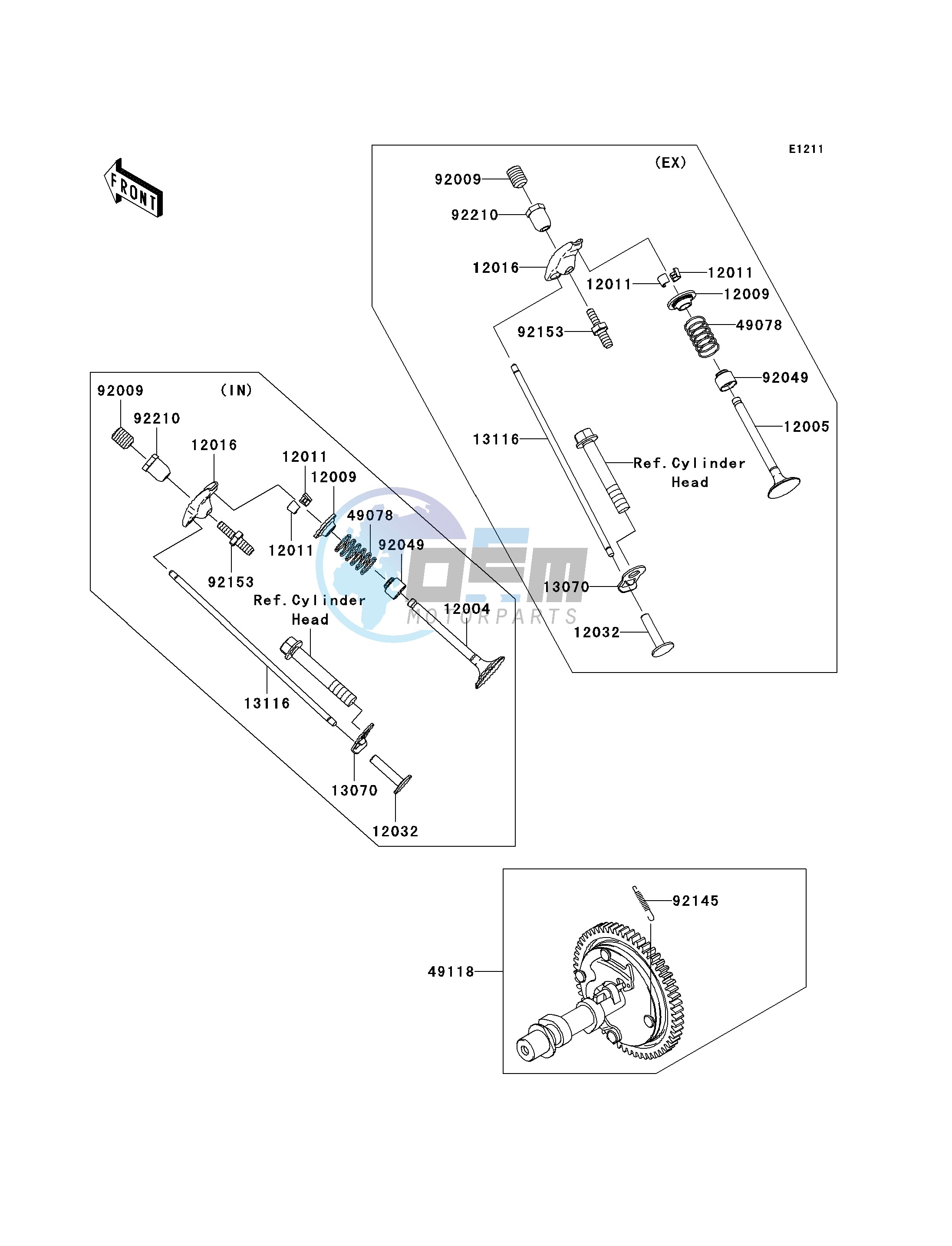 VALVE-- S- -_CAMSHAFT-- S- -