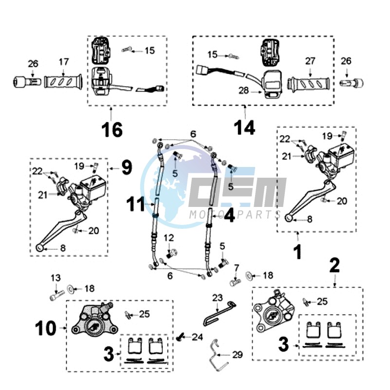 BRAKE SYSTEM *AJP*