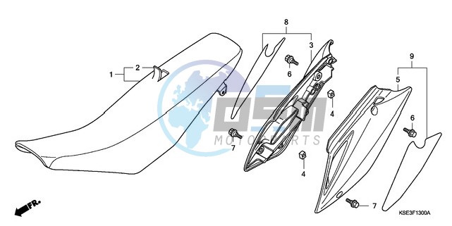 SEAT/SIDE COVER