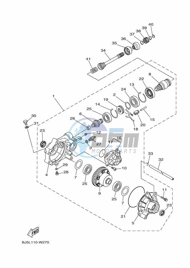 FRONT DIFFERENTIAL