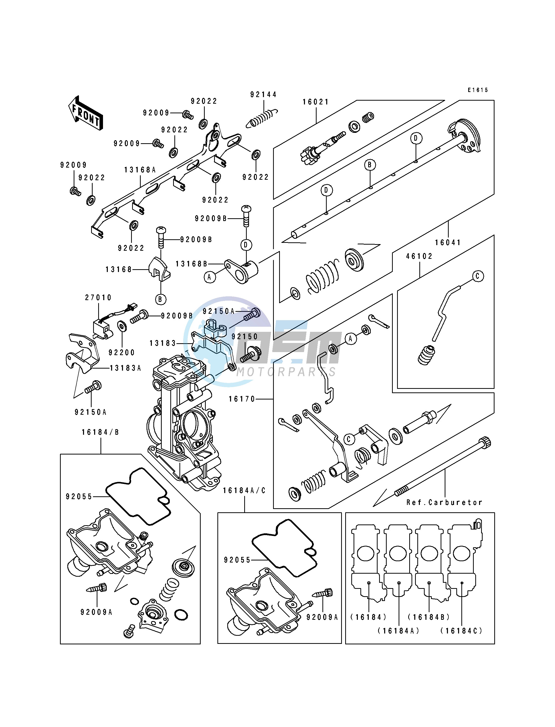 ACCELERATOR PUMP