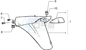 ET2 iniezione 50 drawing Rear guard