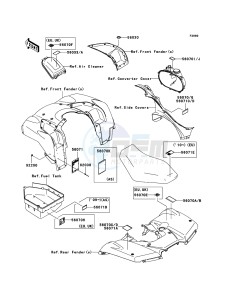 KVF750_4X4 KVF750DBF EU GB drawing Labels