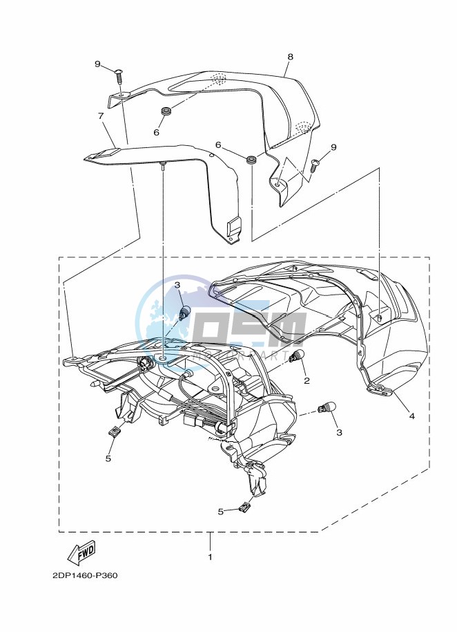 FRONT BRAKE CALIPER