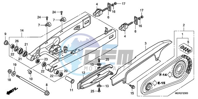 SWINGARM