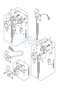 DF 150 drawing Switch