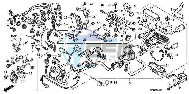 WIRE HARNESS