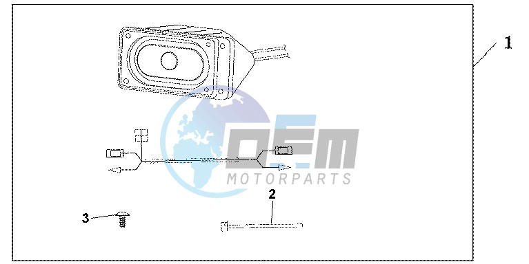 FRONT SPEAKER SET