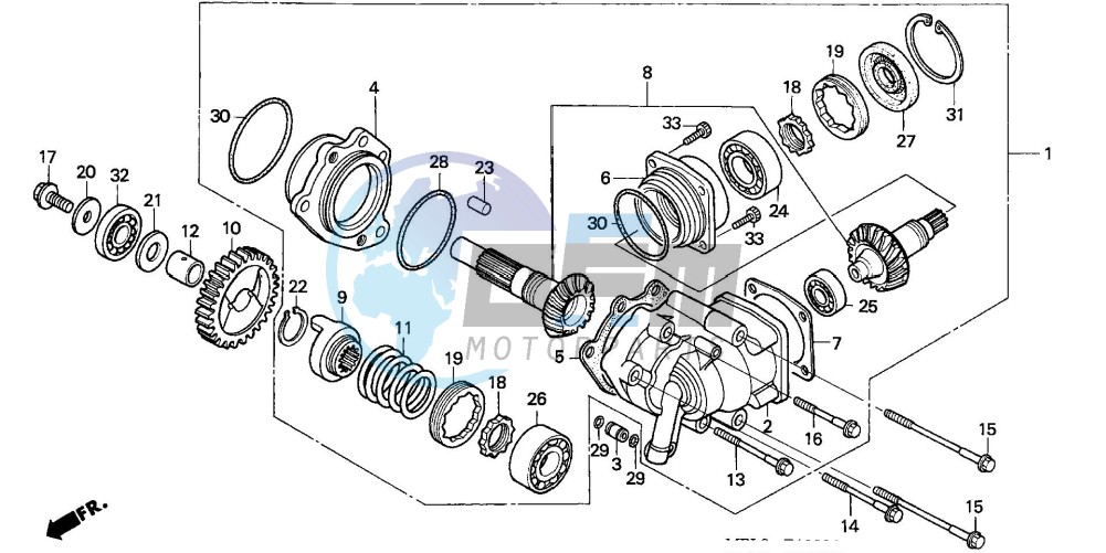 SIDE GEAR CASE