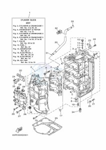 F150DETX drawing CYLINDER--CRANKCASE-1