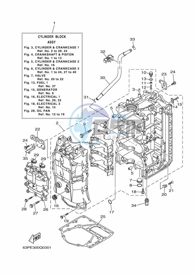 CYLINDER--CRANKCASE-1