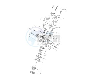 FZ1-N 1000 drawing STEERING