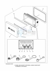 F300BETX drawing OPTIONAL-PARTS-3