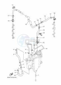 F350AETX drawing FUEL-PUMP-2