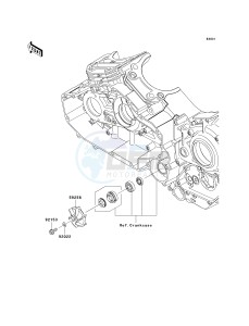 VN 1700 B [VULCAN 1700 VOYAGER ABS] (9FA) B9F drawing WATER PUMP