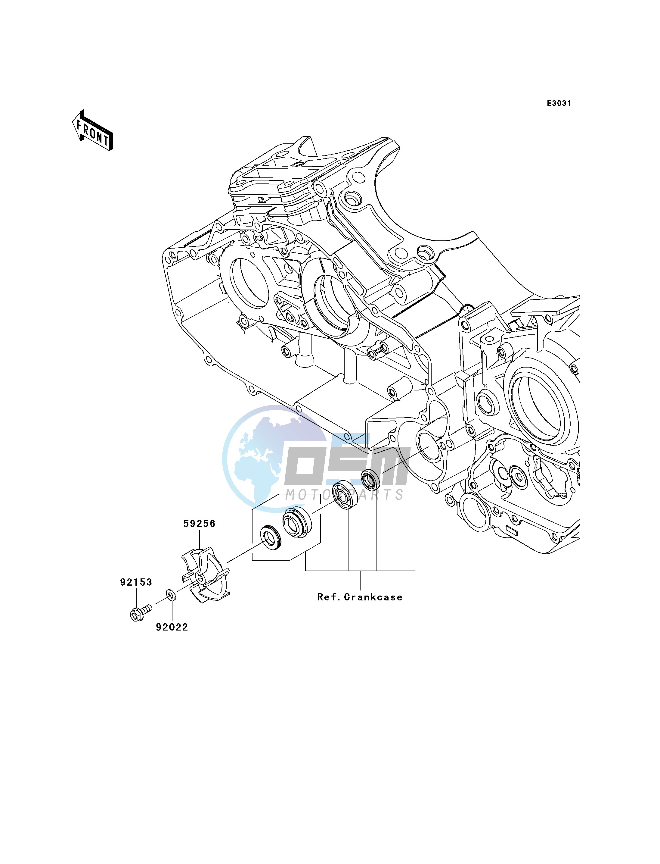 WATER PUMP