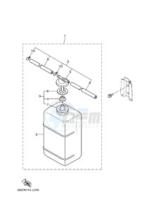 EDL7000SE/SDE EDL7000SED DIESEL 800 (Q9CN) drawing RESERVE TANK