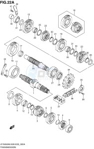 LT-R450 (E28-E33) drawing TRANSMISSION (MODEL K8 K9 L0)